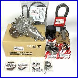 Complete TIMING BELT KIT IS300 GS300 + Water Pump Genuine & OE Manufacture Parts