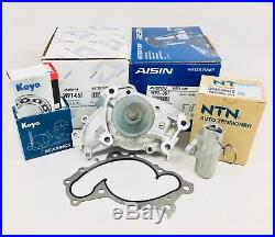 Complete TIMING BELT KIT + Water Pump Genuine & OE Manufacture Parts