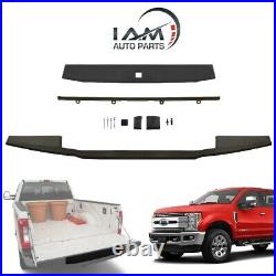 Complete Tailgate Cap Molding Kit For 2017-2020 Ford Super Duty F250 F350