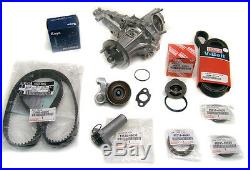 Complete Timing Belt KIT + Water Pump GENUINE + OE Manufacture Parts