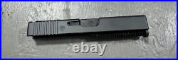 Complete Upper -Glock 19 Gen 1-3 OEM Style Black Slide 9mm G19 -LOGO-#85