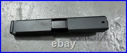 Complete Upper -Glock 19 Gen 1-3 OEM Style Black Slide 9mm G19 -LOGO-#85
