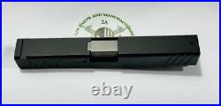 Complete Upper Glock 19 Gen 1-3 OEM Style Black Slide with9mm Barrel-G17-F/R USA