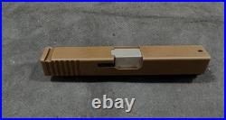 Complete Upper Glock 19 Gen 1-3 OEM Style COYOTE BROWN Slide with9mm-G19-#80