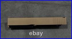 Complete Upper Glock 19 Gen 1-3 OEM Style COYOTE BROWN Slide with9mm-G19-#80