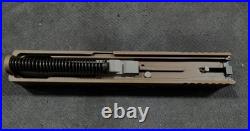 Complete Upper Glock 19 Gen 1-3 OEM Style COYOTE BROWN Slide with9mm-G19-#80