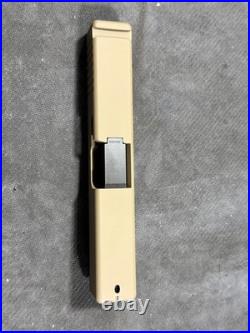 Complete Upper for Glock 19 Gen 1-3 FLAT DARK EARTH OEM STYLE Slide-9MM