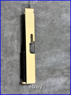 Complete Upper for Glock 19 Gen 1-3 FLAT DARK EARTH OEM STYLE Slide-9MM