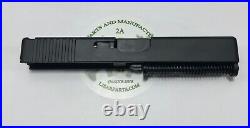 Complete Upper for Glock 19 Gen 1-3 OEM Style Black Cerakote Slide 9mm Barrel