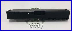 Complete Upper for Glock 19 Gen 1-3 OEM Style Black Cerakote Slide 9mm Barrel