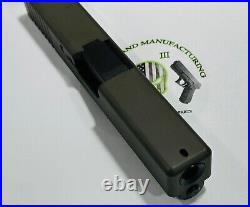 Complete Upper for Glock G23 Gen 1-3 OD GREEN -OEM STYLE Slide G23 40 caliber