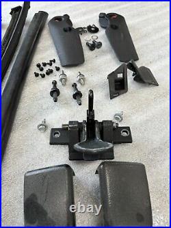 C5 C6 C7 Corvette Roof Panel Latch Rear Replacement Handle Assembly - Easy Install For Removable Targa Tops