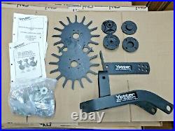 Complete Yetter part# 2967-145 unit mounted no till coulter kit for JD 7000