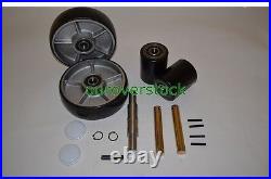 Crown PTH50 Pallet Jack Complete Wheel Kit (Includes All Parts Shown)