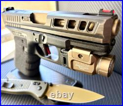 Custom AMP Slide For Glock 19 Gen 3 Zaffiri Sights RMR Cut Complete G19 Upper