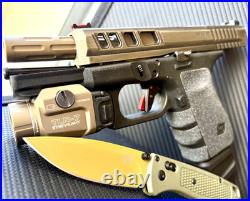 Custom AMP Slide For Glock 19 Gen 3 Zaffiri Sights RMR Cut Complete G19 Upper