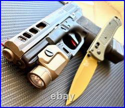 Custom AMP Slide For Glock 19 Gen 3 Zaffiri Sights RMR Cut Complete G19 Upper