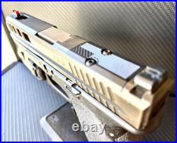 Custom AMP Slide For Glock 19 Gen 3 Zaffiri Sights RMR Cut Complete G19 Upper