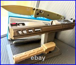 Custom AMP Slide For Glock 19 Gen 3 Zaffiri Sights RMR Cut Complete G19 Upper