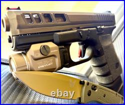 Custom AMP Slide For Glock 19 Gen 3 Zaffiri Sights RMR Cut Complete G19 Upper