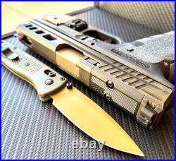 Custom AMP Slide For Glock 19 Gen 3 Zaffiri Sights RMR Cut Complete G19 Upper