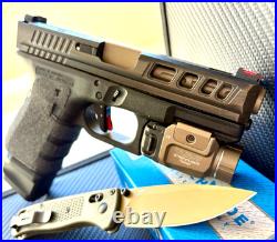 Custom AMP Slide For Glock 19 Gen 3 Zaffiri Sights RMR Cut Complete G19 Upper