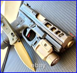 Custom AMP Slide For Glock 19 Gen 3 Zaffiri Sights RMR Cut Complete G19 Upper