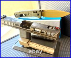 Custom AMP Slide For Glock 19 Gen 3 Zaffiri Sights RMR Cut Complete G19 Upper