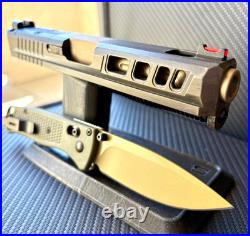 Custom AMP Slide For Glock 19 Gen 3 Zaffiri Sights RMR Cut Complete G19 Upper