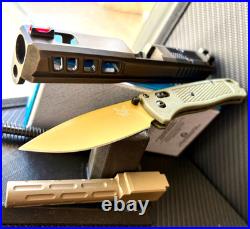 Custom AMP Slide For Glock 19 Gen 3 Zaffiri Sights RMR Cut Complete G19 Upper