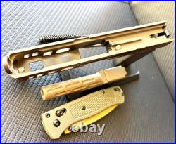 Custom AMP Slide For Glock 19 Gen 3 Zaffiri Sights RMR Cut Complete G19 Upper