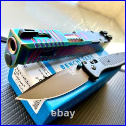 Custom Chameleon Slide FOR Glock 26 Gen 3 Complete G26 Upper RMR Cut +FREE KNIFE