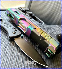 Custom Chameleon Slide FOR Glock 26 Gen 3 Complete G26 Upper RMR Cut +FREE KNIFE