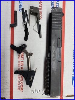 DAMAGED. Glock 19 Gen 2 9mm complete Slide Assembly & Barrel & Lower Parts. LPK