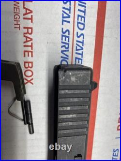 DAMAGED. Glock 19 Gen 2 9mm complete Slide Assembly & Barrel & Lower Parts. LPK