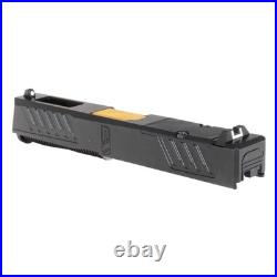 DD Complete Slide for Glock 19 Gen 3 Staccato Style Slide PVD Gold Barrel