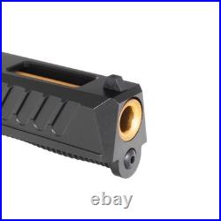 DD Complete Slide for Glock 19 Gen 3 Staccato Style Slide PVD Gold Barrel