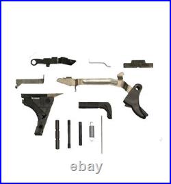 DIY Glock Kit G17 Trigger/Ext. Mag Release/Ext. Slide Lock/Completion Kit