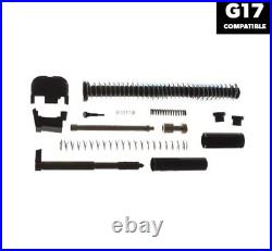 DIY Glock Kit G17 Trigger/Ext. Mag Release/Ext. Slide Lock/Completion Kit