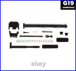 DIY Glock Kit G19 Trigger/Ext. Mag Release/Ext. Slide Lock/Completion Kit