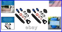 DIY Rainwater Collection System with FlexiFit Diverter Complete Parts Kit