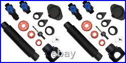 DIY Rainwater Collection System with FlexiFit Diverter Complete Parts Kit