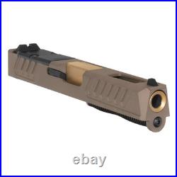 Davidson Defense Staccato Style Complete Slide G19 Gen 3 FDE RMR Optic Ready