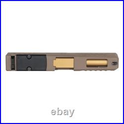 Davidson Defense Staccato Style Complete Slide G19 Gen 3 FDE RMR Optic Ready