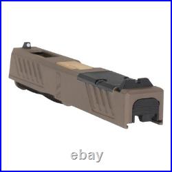 Davidson Defense Staccato Style Complete Slide G19 Gen 3 FDE RMR Optic Ready