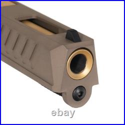 Davidson Defense Staccato Style Complete Slide G19 Gen 3 FDE RMR Optic Ready