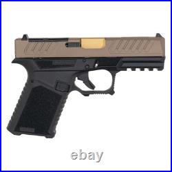Davidson Defense Staccato Style Complete Slide G19 Gen 3 FDE RMR Optic Ready