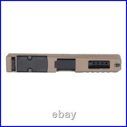 Davidson Defense Staccato Style FDE Complete Slide for Glock 19 Gen 3