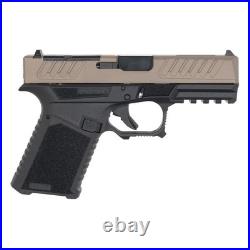 Davidson Defense Staccato Style FDE Complete Slide for Glock 19 Gen 3