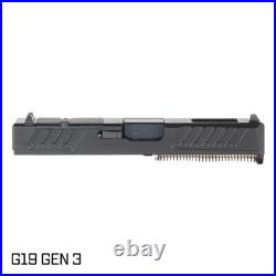 Davidson Defense Staccato Style Glock19 Gen 3 Pistol Slide RMR Optic Cut